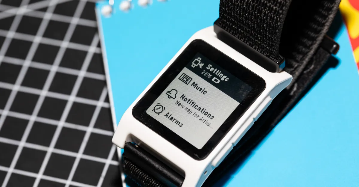 ضمان 30 يوماً لساعة Pebble: الثقة أولاً