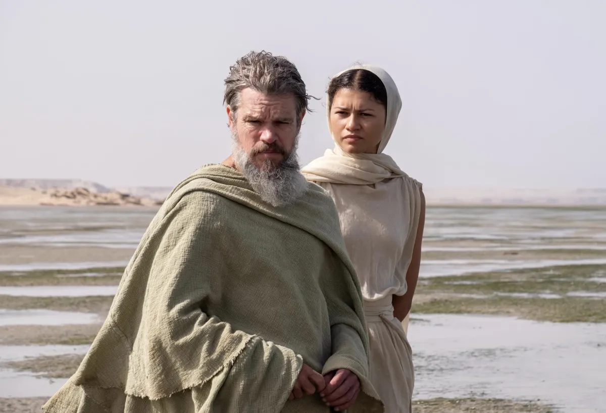 فيلم الأوديسة يتصدر شباك التذاكر السعودي