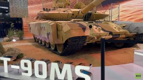روسيا والهند: إنتاج مشترك لدبابة T-90MS