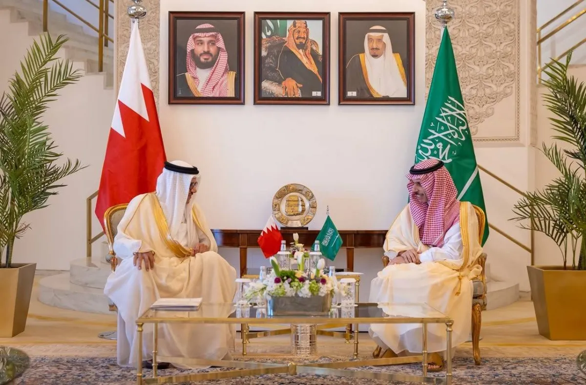 السعودية والبحرين تبحثان المسار التفاوضي الأميركي - الإيراني