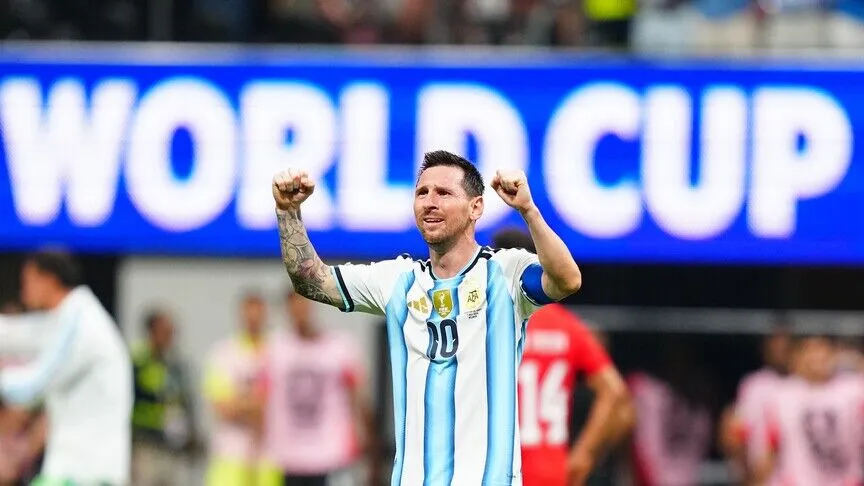 الأرجنتين تتجاوز مصر في كأس العالم
