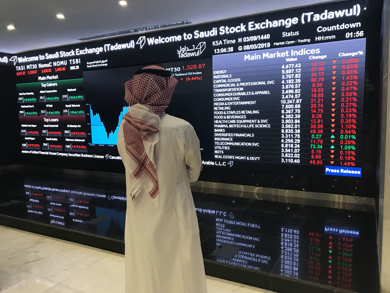 تباين أداء أسهم التعليم في السعودية بعد النظام الجديد