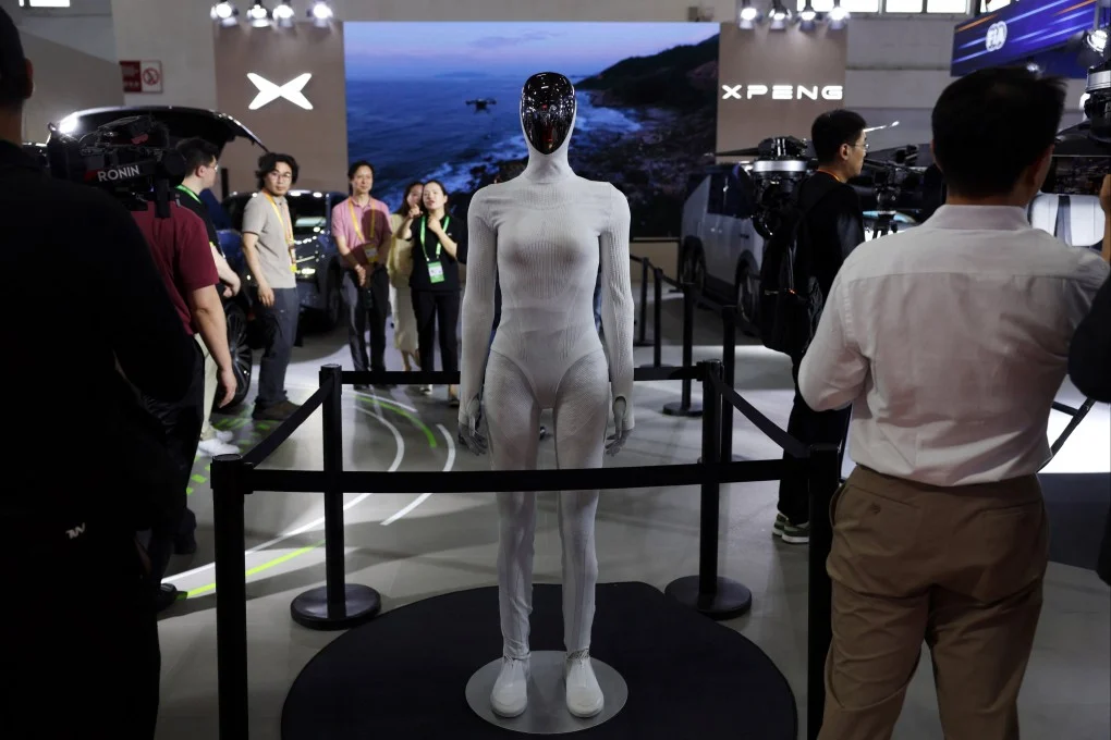 Xpeng الصينية تطلق روبوتات بشرية بحلول 2027