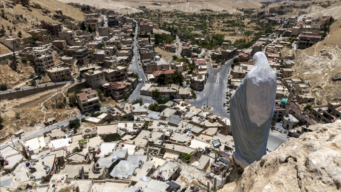 معلولا: وجهة سياحية غنية بالتراث المسيحي