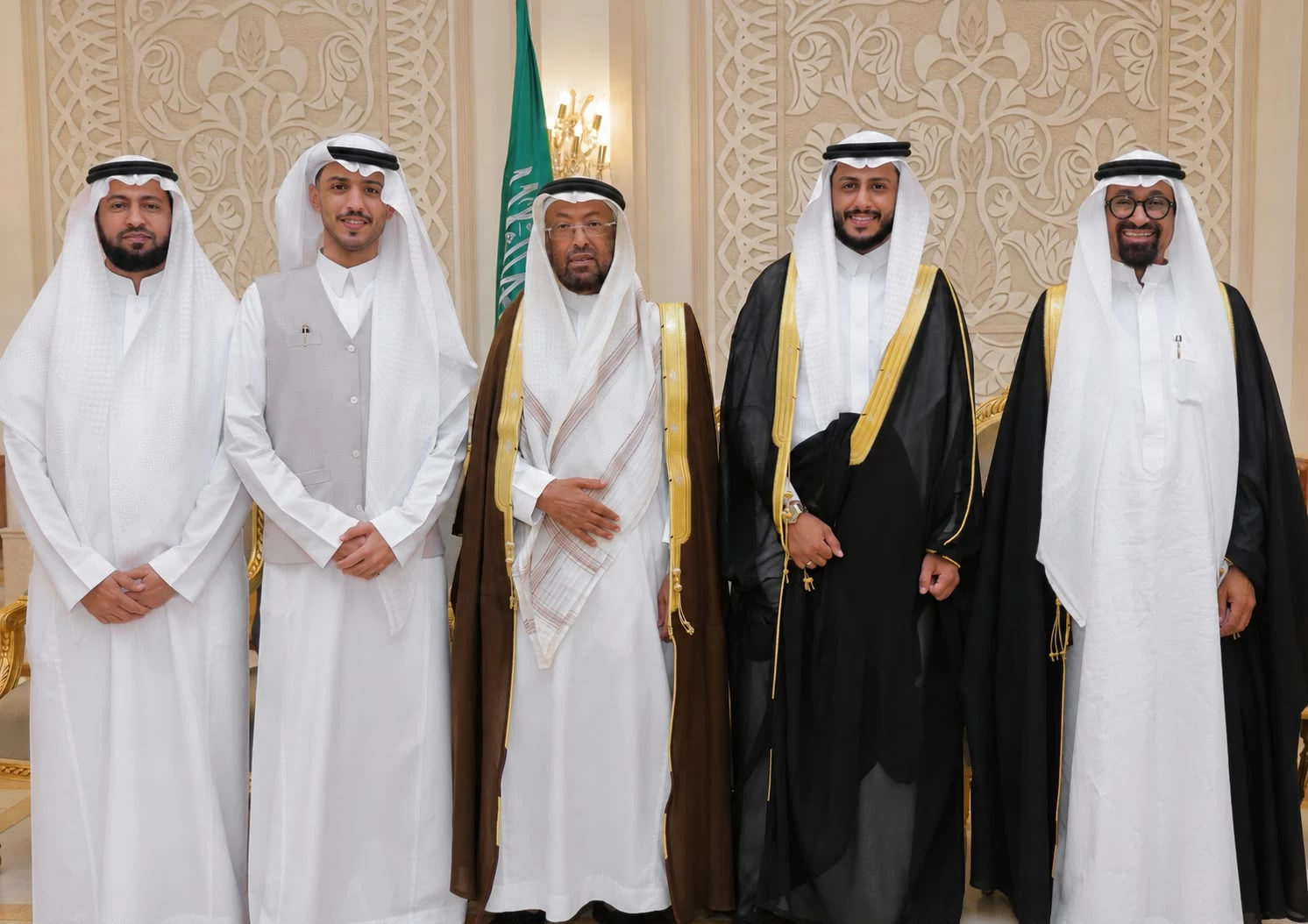 احتفالات زفاف إبراهيم بن فهد المطوع في جدة