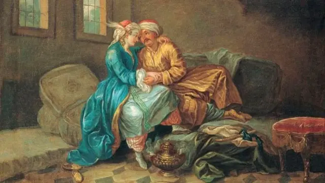 الحب في زمن السلاطين: تعبيرات غير مباشرة
