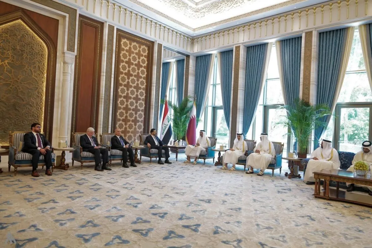 قطر والعراق يؤكدان على تنفيذ مذكرة التفاهم الأميركية - الإيرانية