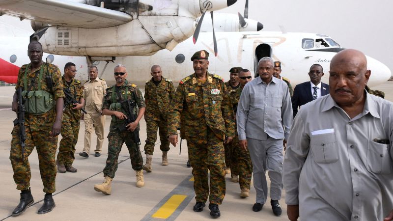 عقوبات الأمم المتحدة على شقيق قائد قوات الدعم السريع في السودان