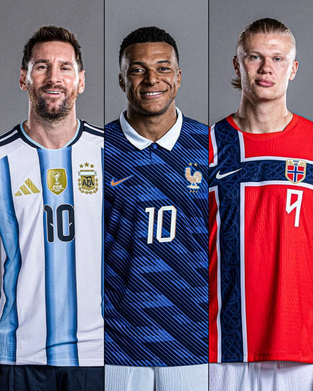 هالاند يزاحم ميسي ومبابي في سباق هدافي كأس العالم
