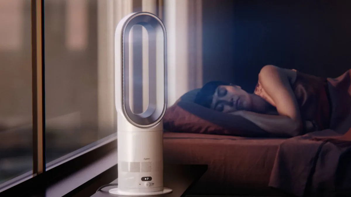Dyson Hot+Cool HF1: جهاز مبتكر للتدفئة والتبريد
