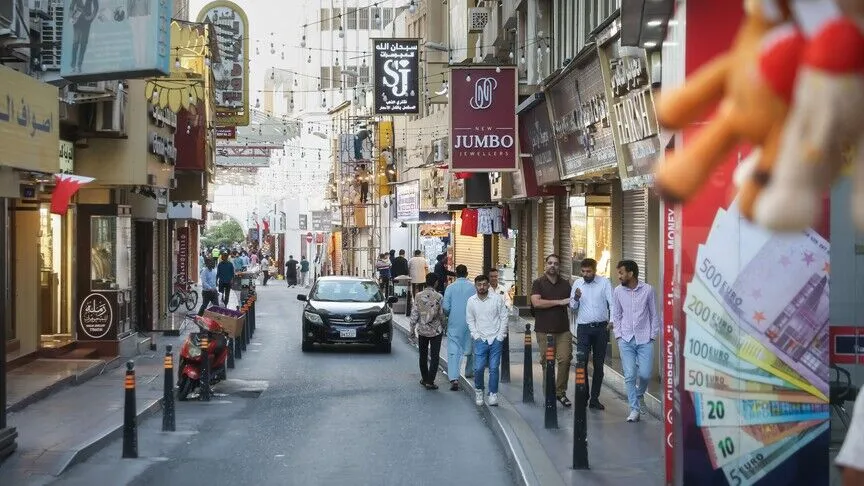 إنذارات الغارات الجوية في البحرين