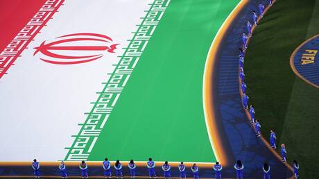 إنفانتينو يزور المنتخب الإيراني بعد التعادل مع نيوزيلندا