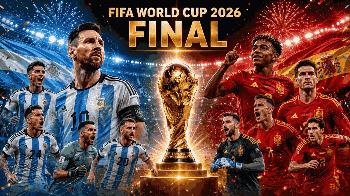 نهائي كأس العالم 2026: إسبانيا والأرجنتين في مواجهة تاريخية