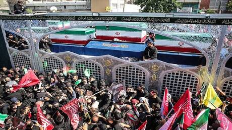 تشييع خامنئي في طهران: حدث تاريخي