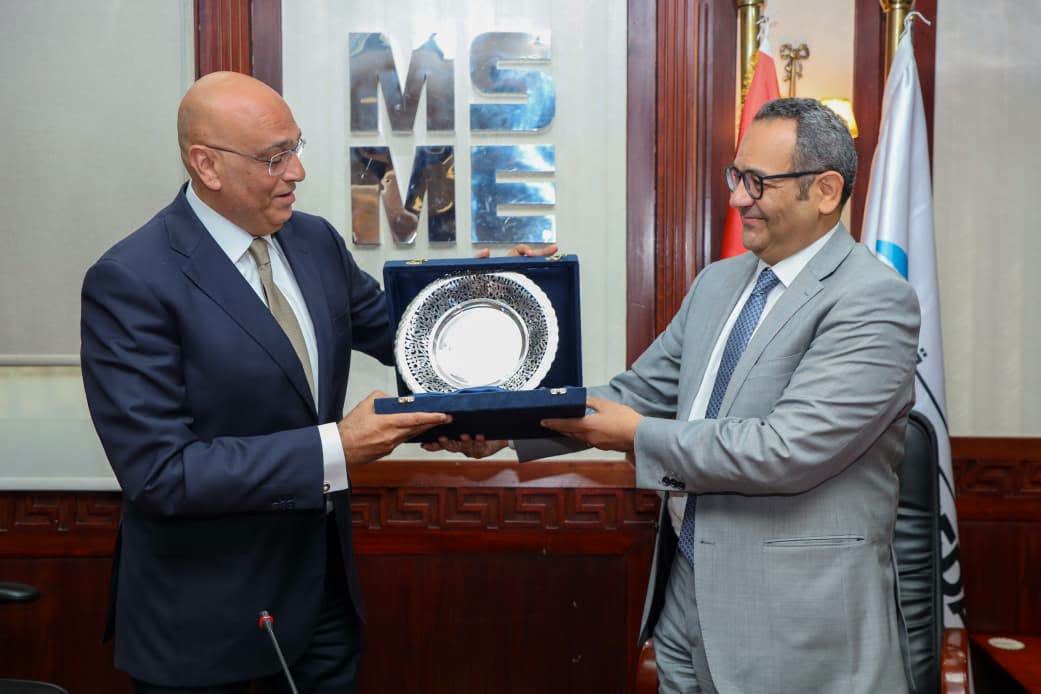 مصطفى إسماعيل يتولى رئاسة جهاز تنمية المشروعات
