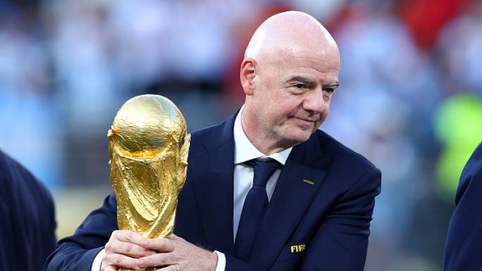 إنفانتينو يتنقل بين ملاعب كأس العالم 2026