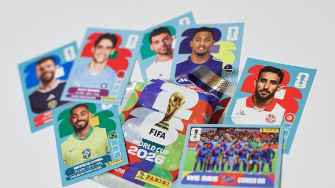 تجربة بطاقات ألبوم كأس العالم 2026 على تيك توك