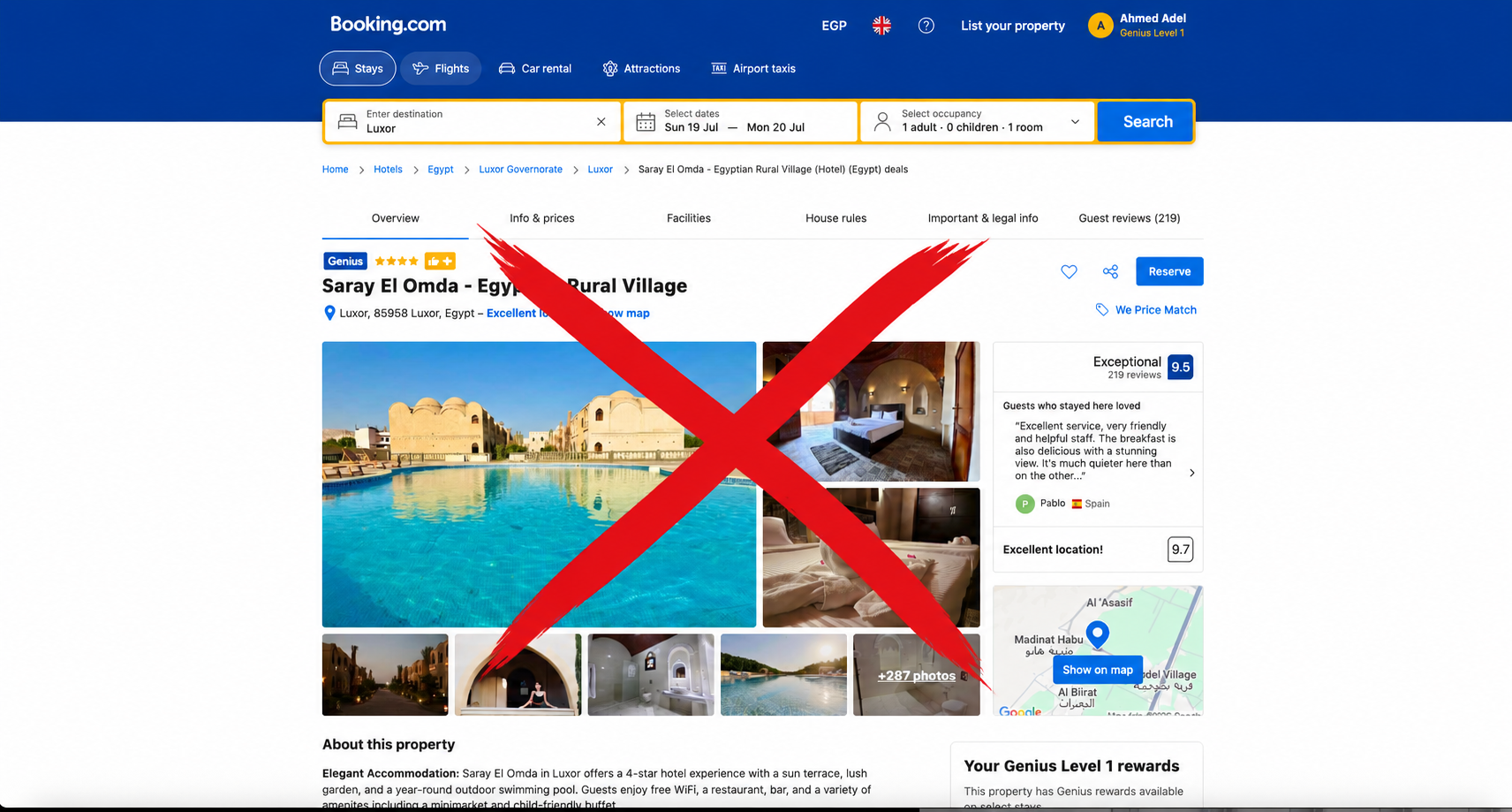 هل فقدت Booking.com ثقة المسافرين؟
