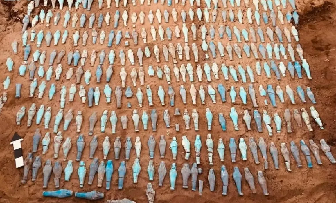 اكتشافات أثرية جديدة في المنوفية تعزز تاريخ مصر