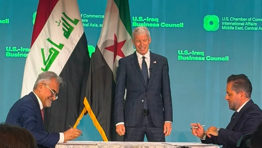 اتفاق العراق وسوريا لإعادة تأهيل خط كركوك–بانياس