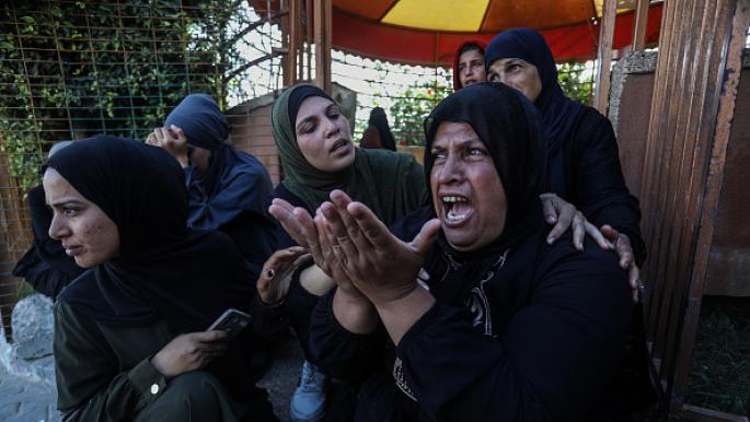 استشهاد فلسطينيين في قصف إسرائيلي بغزة