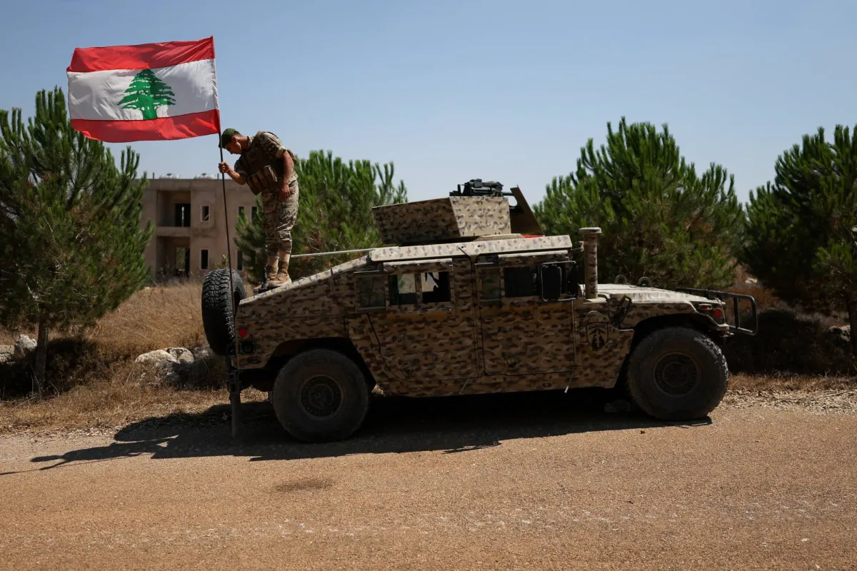 انتشار الجيش اللبناني خلال زيارة عون لأميركا