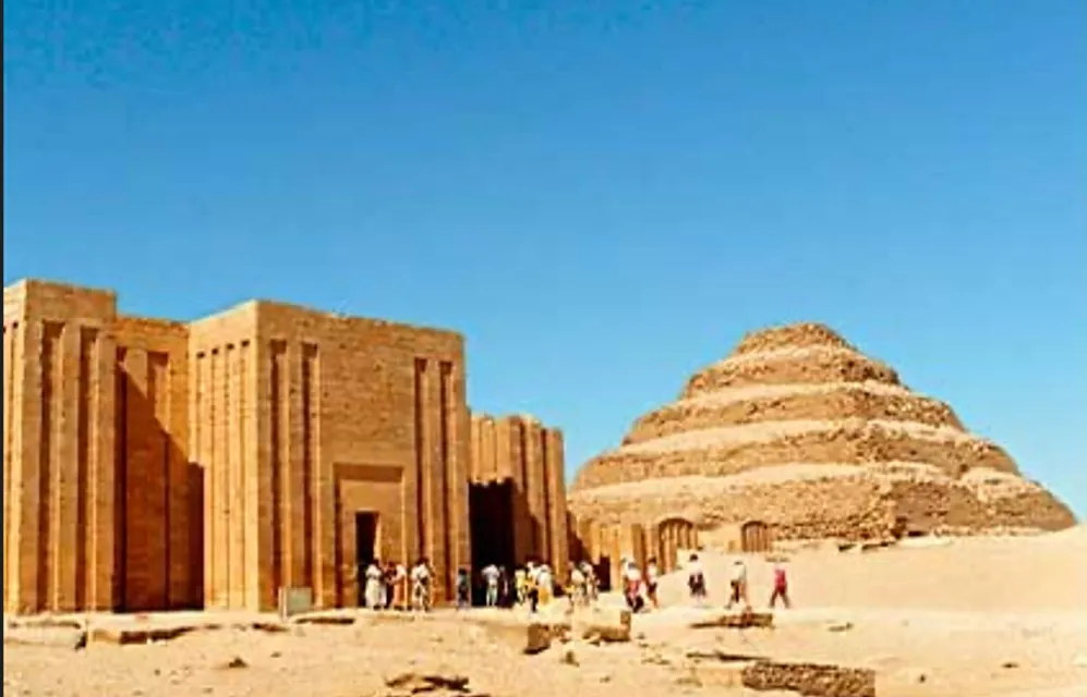 تطوير منطقة آثار سقارة في مصر