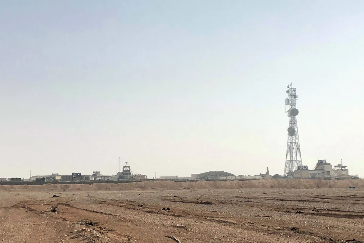 إيران تستهدف مركز قيادة أميركي في التنف