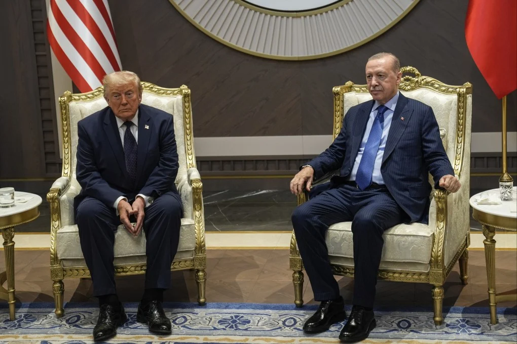 ترامب ينتقد حلف الناتو ويبحث بيع F-35 لتركيا