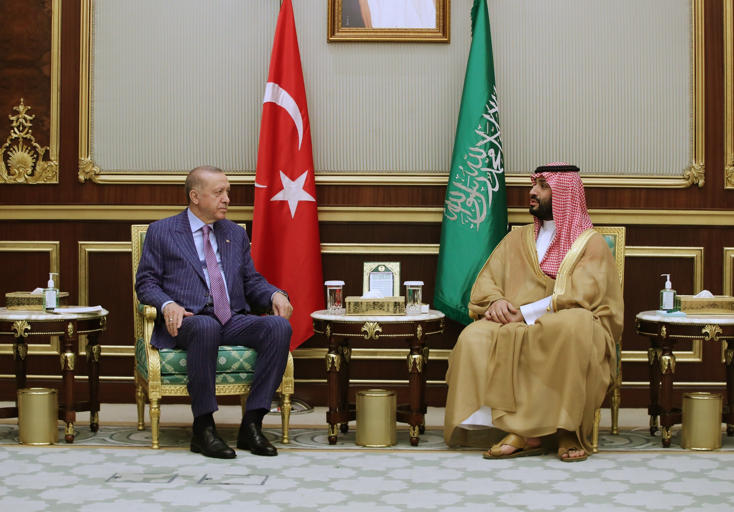 تعزيز التعاون بين تركيا والسعودية