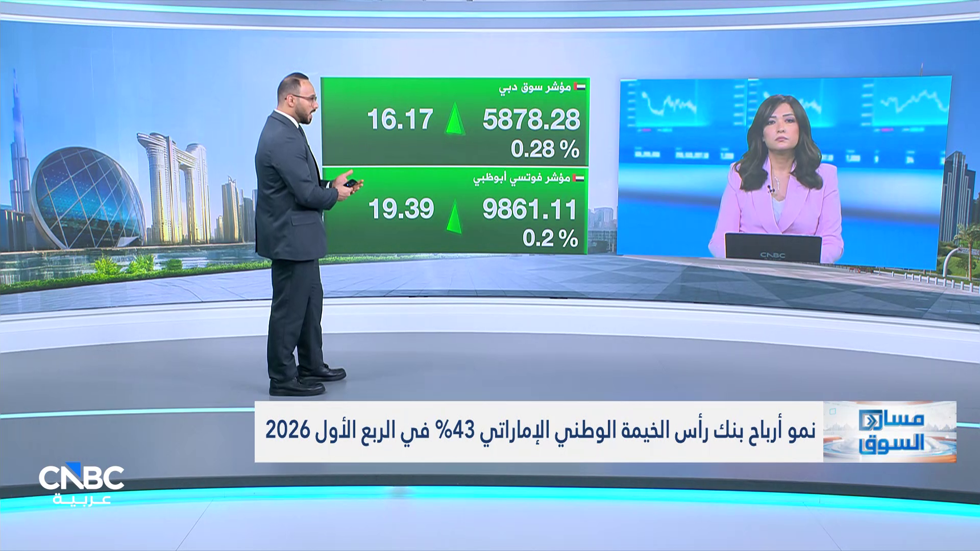 تراجع أسواق الخليج وسط توترات أمريكية إيرانية