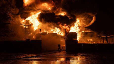 جهود الإطفاء مستمرة لاحتواء حريق كوبانج بإنتشون