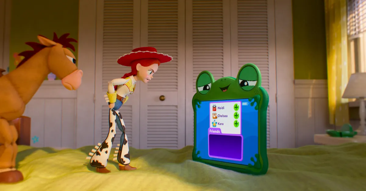 تأثير التكنولوجيا على الأطفال في Toy Story 5