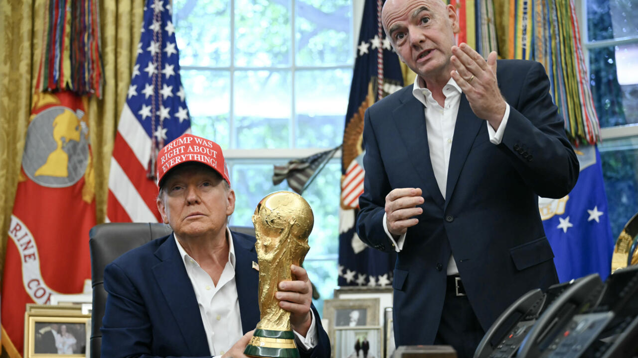 نهائي مونديال 2026: ترامب يحضر والأرجنتين تتخلف