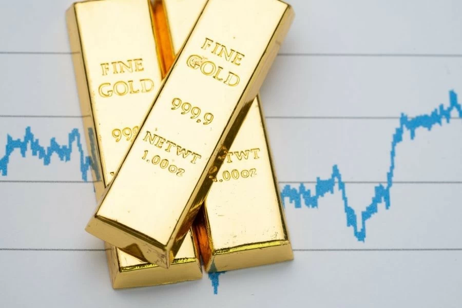 ارتفاع أسعار الذهب في المعاملات الفورية