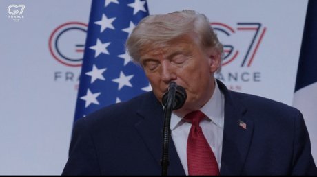 ترامب ينتقد سياسات الطاقة والهجرة الأوروبية في قمة G7