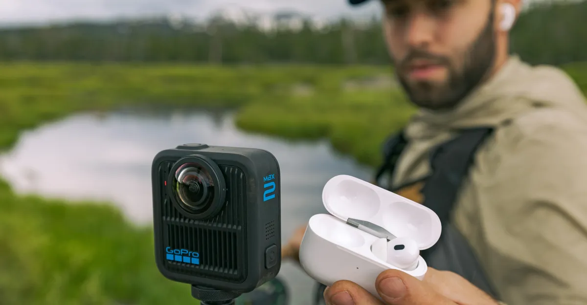 تخفيضات على كاميرا GoPro Max 2 مع ملحقات مميزة