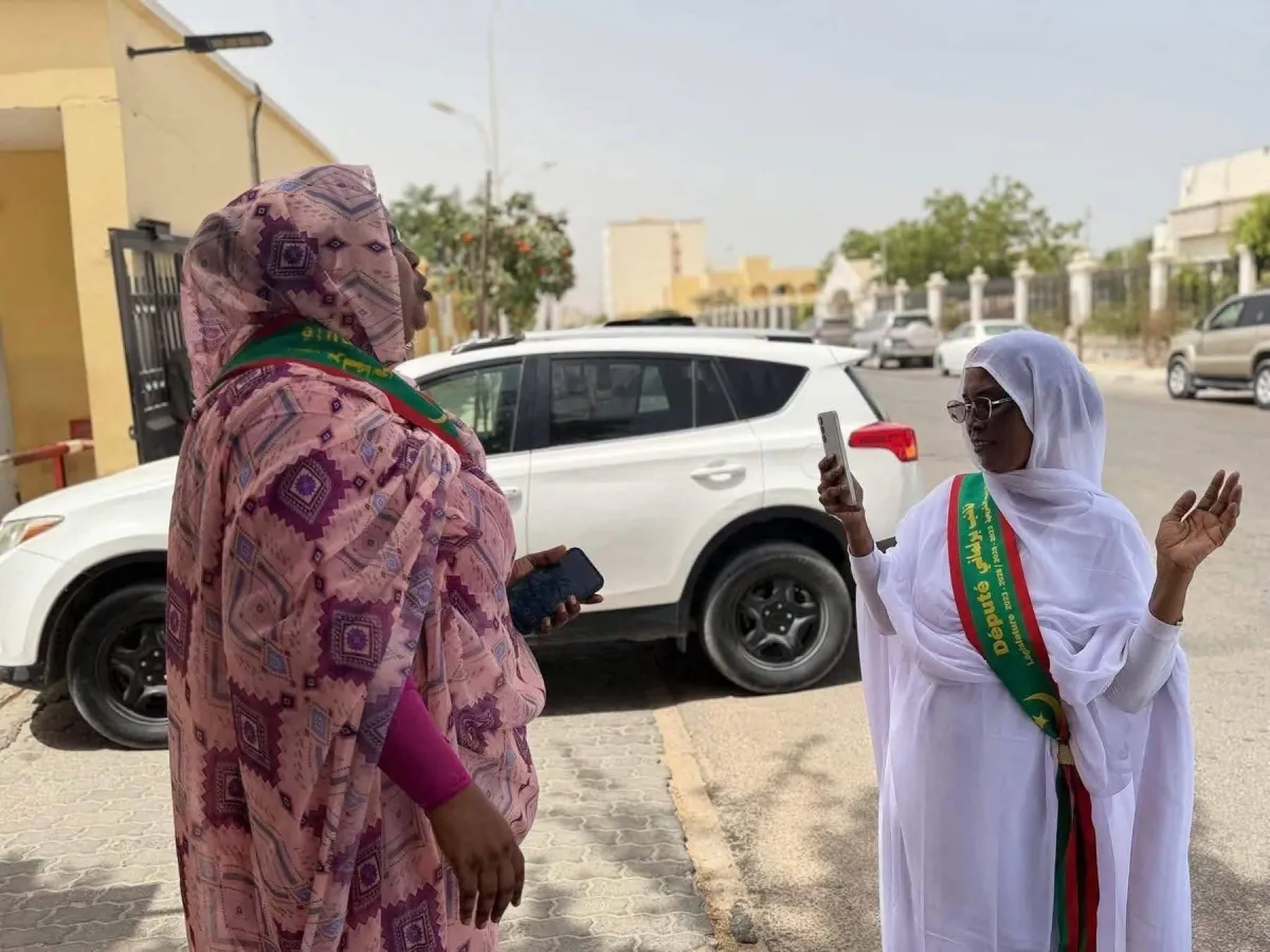 جدل حول منع ناشطتين حقوقيتين من البرلمان في موريتانيا