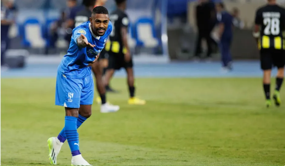 سباق الأندية على ضم مالكوم بين البرازيل والإمارات