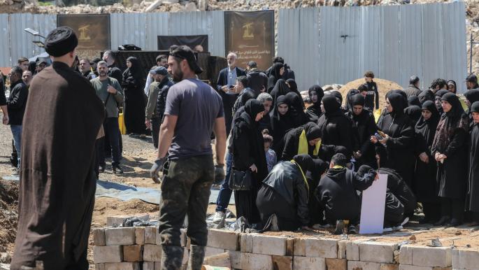 دفن الوديعة: آثار نفسية على أهالي الشهداء في لبنان