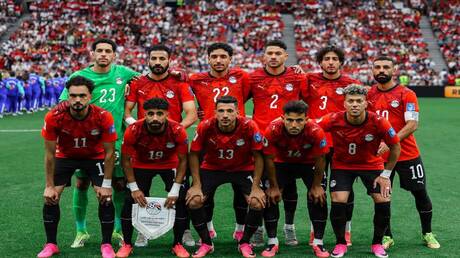 مصر تستعد لمواجهة الأرجنتين في كأس العالم