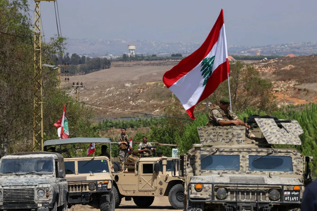الجيش اللبناني ينتشر في زوطر الغربية بعد انسحاب إسرائيل