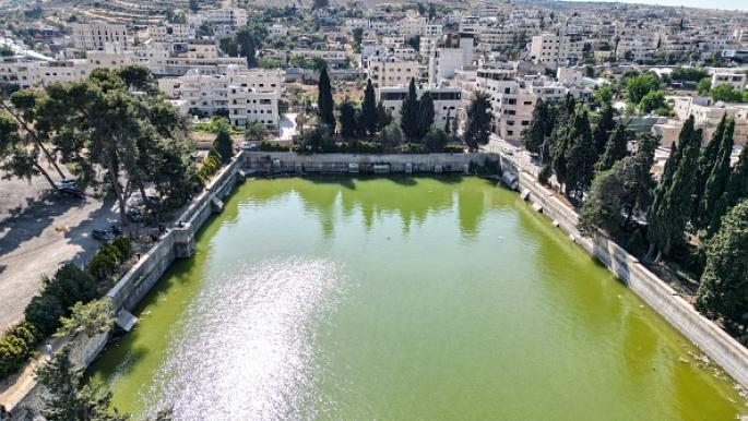 سلطات الاحتلال تسيطر على برك سليمان الأثرية في بيت لحم