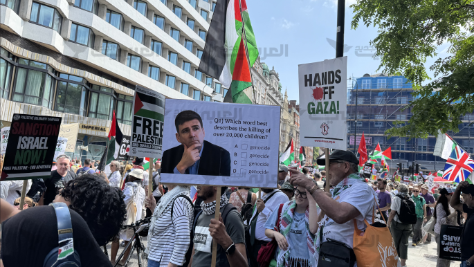 رفض الحكومة البريطانية الاعتراف بالإبادة في غزة