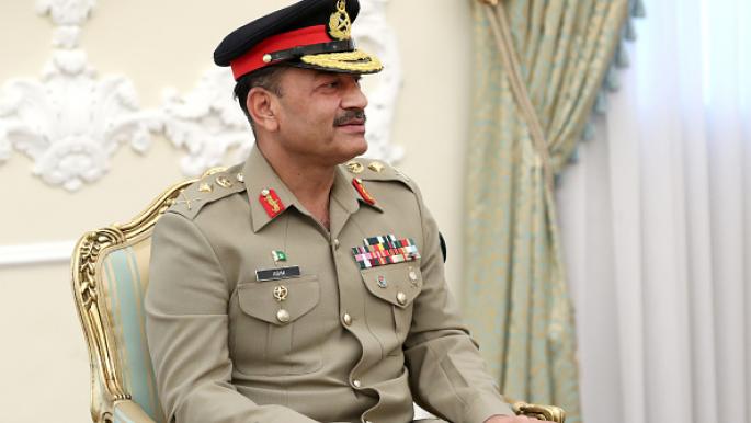 زيارة قائد الجيش الباكستاني إلى طهران