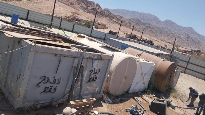 الأردن: ضبط شبكة سرقة مياه في العقبة