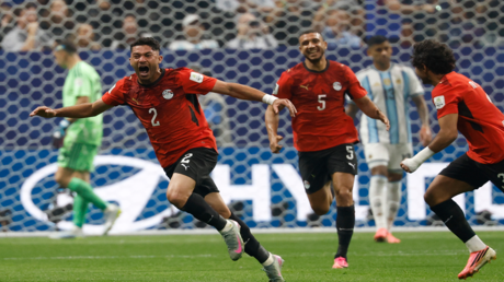 مصر تتقدم على الأرجنتين في كأس العالم 2026