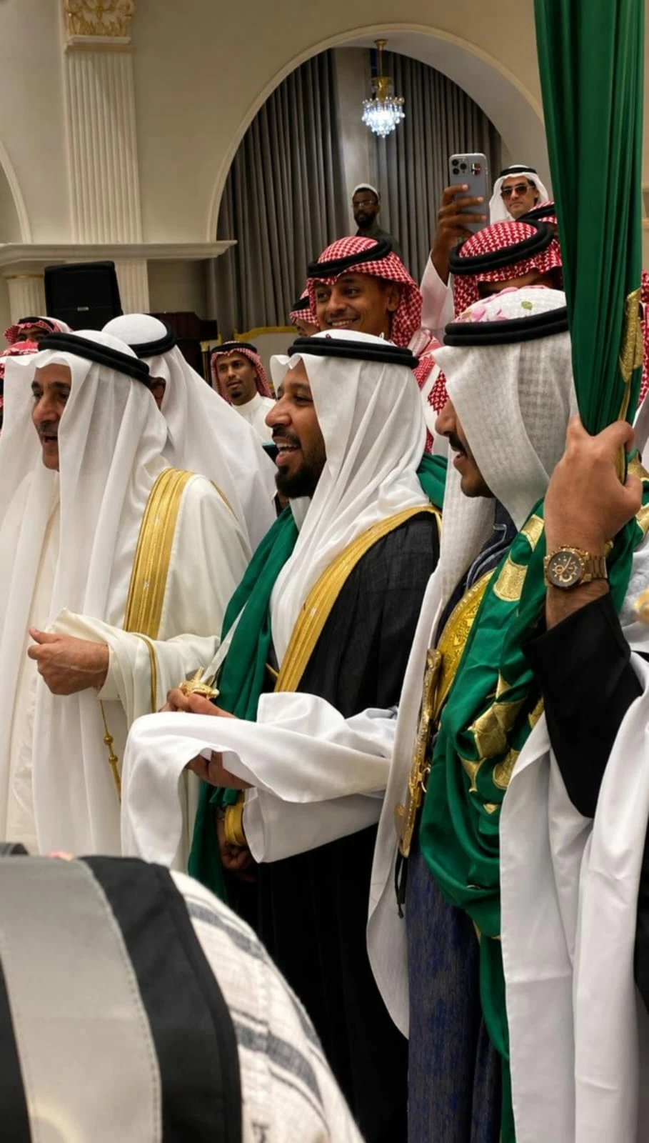 زواج زهير الصقير في جدة: احتفالية مميزة