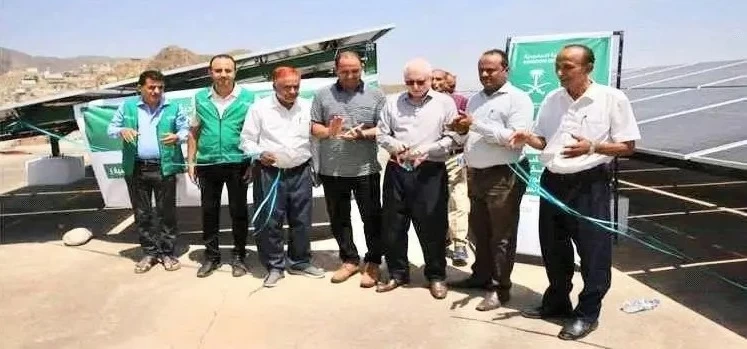 تشغيل بئر وادي المعسل في تعز لتعزيز مصادر المياه