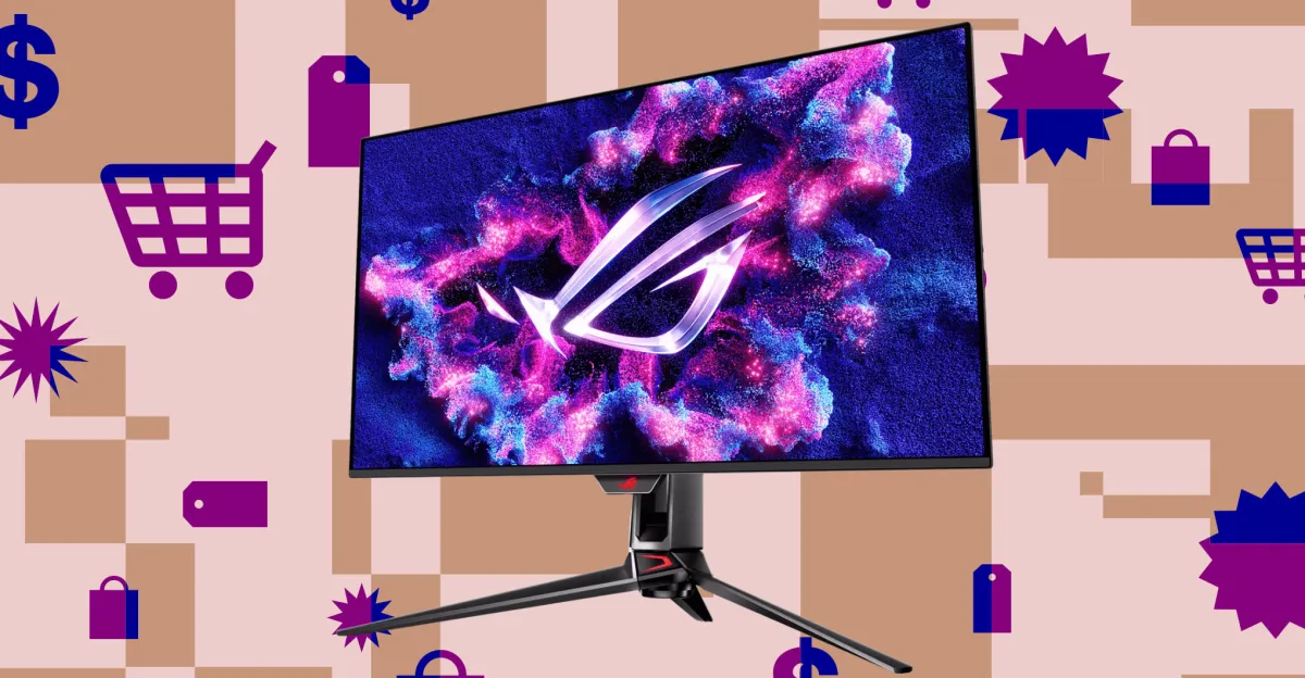 خصم على شاشة الألعاب QD-OLED من أسوس